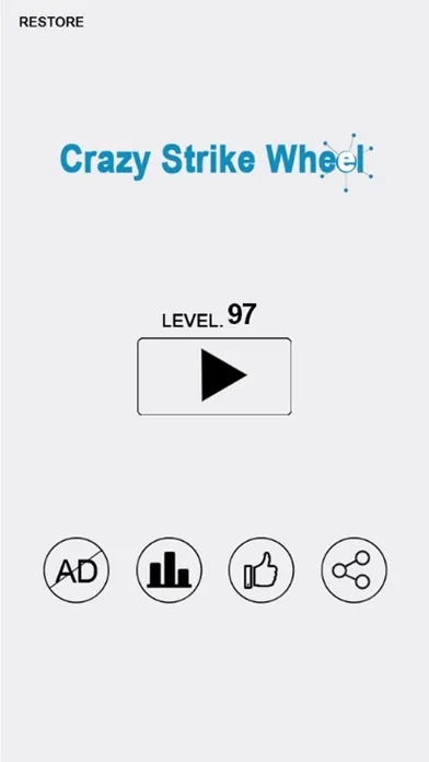 fa aa : Crazy Strike Wheel And Balls The Circle Game Ekran Görüntüleri