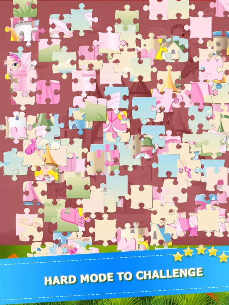 My little Horse Pony Jigsaw Puzzles Game for Girls iPad  スクリーンショット