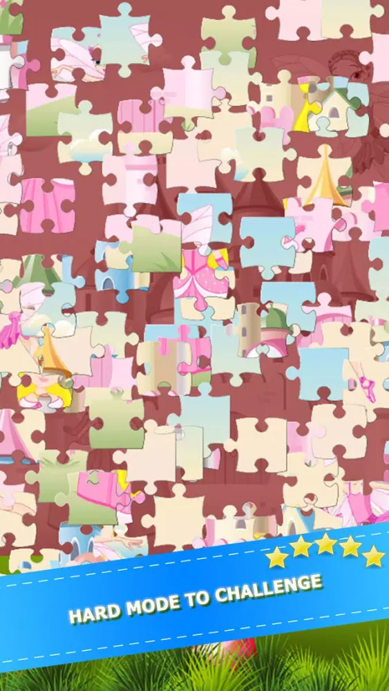 My little Horse Pony Jigsaw Puzzles Game for Girls スクリーンショット