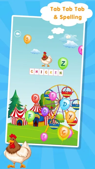 Captures d'écran de Circus Animal Balloon Popping
