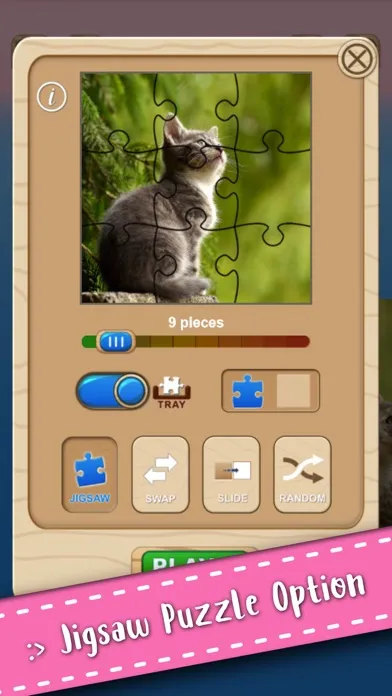 تصاویر Cute Kitten Cat Jigsaw Puzzle
