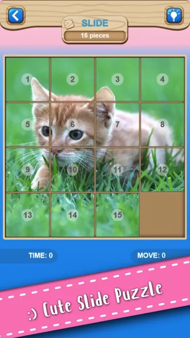 تصاویر Cute Kitten Cat Jigsaw Puzzle