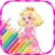 Princess Coloring Pages - Painting Games for Kids