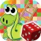 Snakes And Ladders Classic Dice 1 2 Players Games