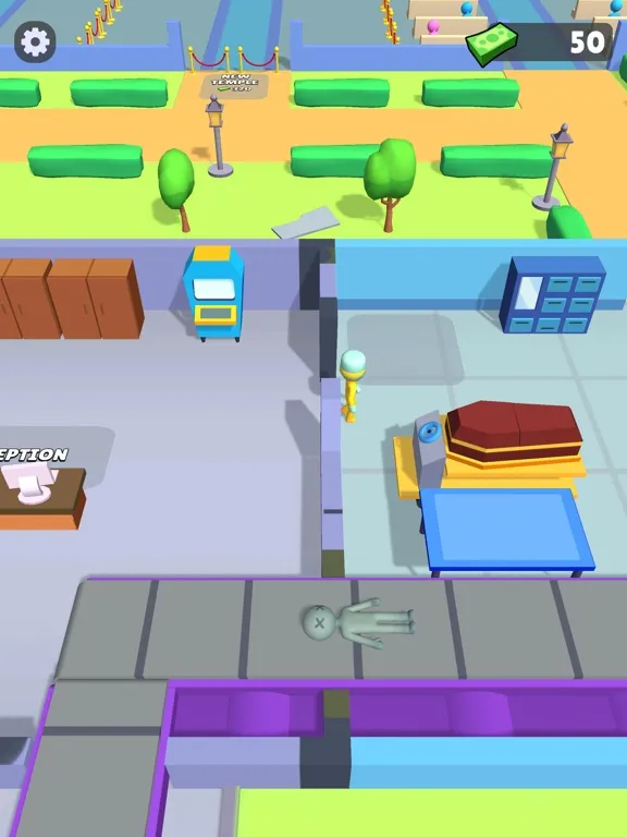 Screenshot di Funeral Parlor iPad 
