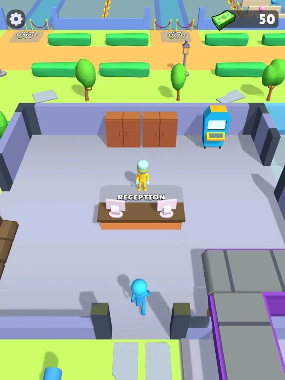 Screenshot di Funeral Parlor iPad 