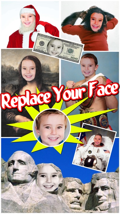 Fun Face Master: Put your face into funny photo! স্ক্রিনশট