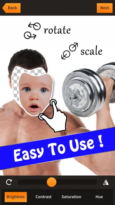 Fun Face Master: Put your face into funny photo!應用截圖