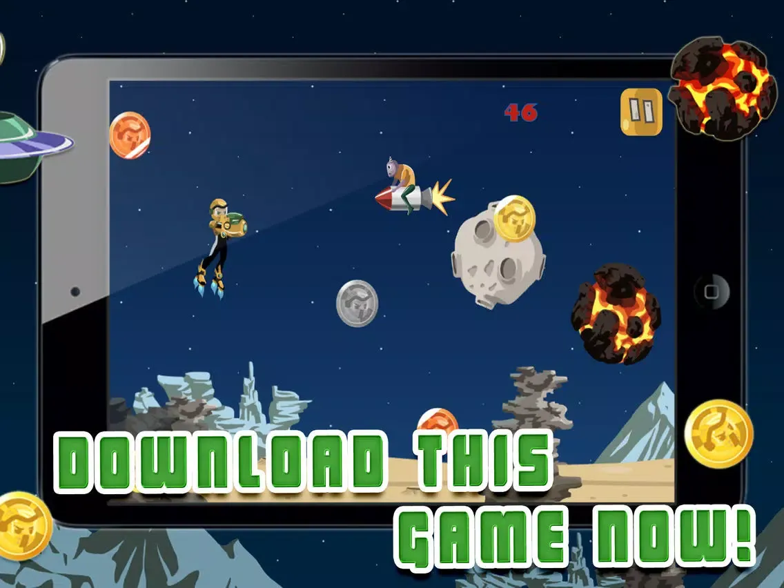Alien Death Wars - Tiny Iron Commander's Battle Free Game iPad  Screenshots