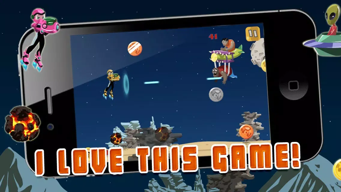 Alien Death Wars - Tiny Iron Commander's Battle Free Game Screenshots