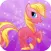 Clumsy Baby Pony Run : A Mini Horse Princess Crusade to Escape Sandbox Beach - Play for Free Game