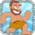 Jurassic Jungle Rush of the Tiny Caveman - FREE Game !