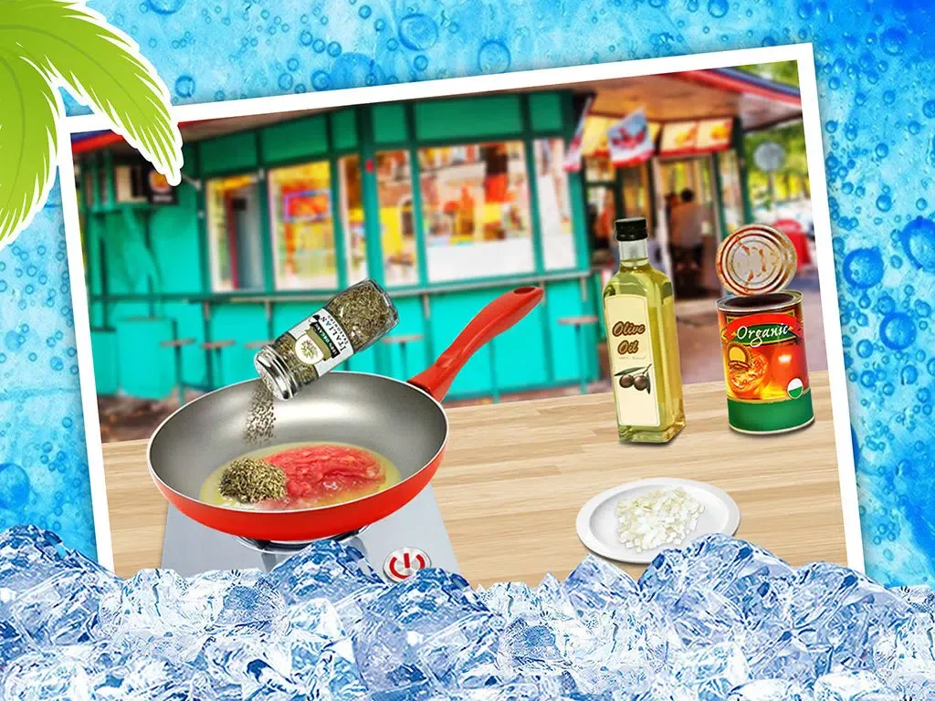 تصاویر Italian Food Master: Authentic Pizza & Pasta Cooking Game iPad 