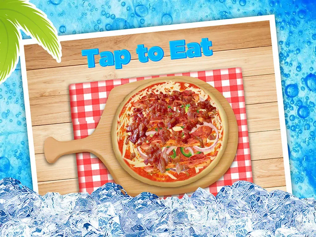 تصاویر Italian Food Master: Authentic Pizza & Pasta Cooking Game iPad 