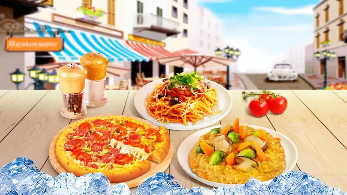تصاویر Italian Food Master: Authentic Pizza & Pasta Cooking Game
