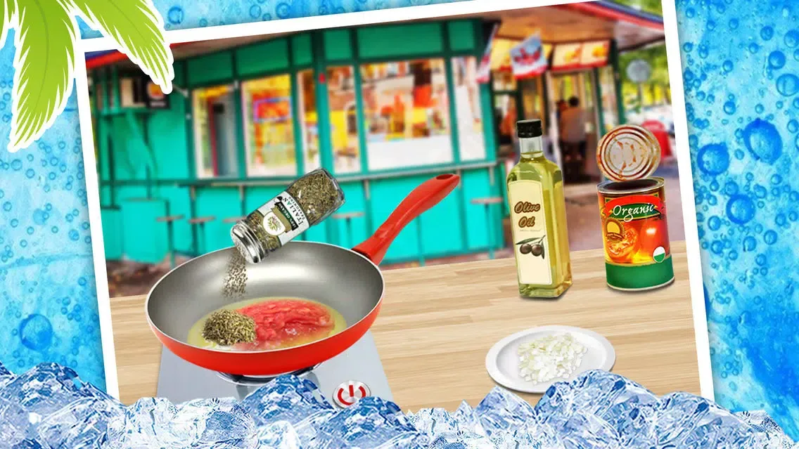 تصاویر Italian Food Master: Authentic Pizza & Pasta Cooking Game