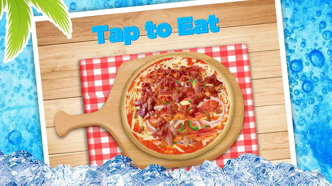 تصاویر Italian Food Master: Authentic Pizza & Pasta Cooking Game