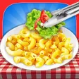 Kids Cooking Fun: School Food Maker - Mac & Cheese