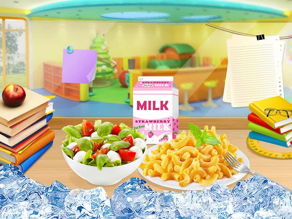 Zrzuty ekranu Kids Cooking Fun: School Food Maker - Mac & Cheese iPad 