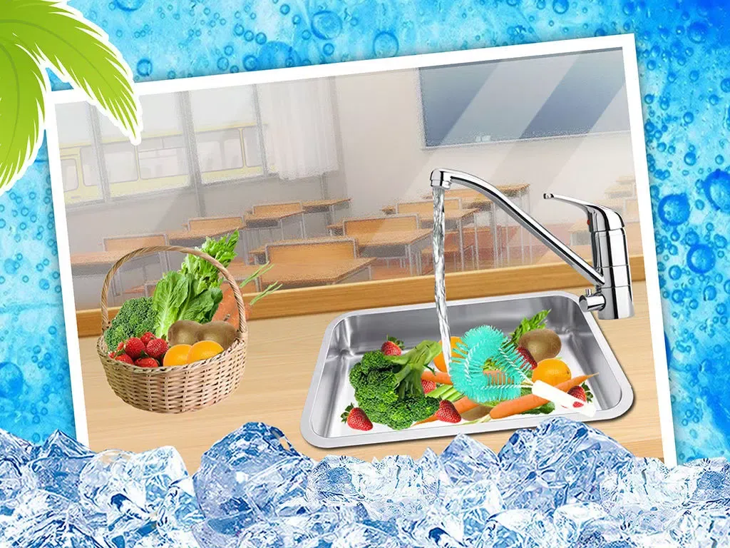 Zrzuty ekranu Kids Cooking Fun: School Food Maker - Mac & Cheese iPad 