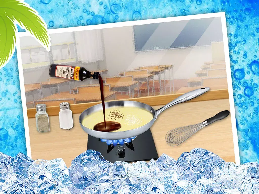 Zrzuty ekranu Kids Cooking Fun: School Food Maker - Mac & Cheese iPad 