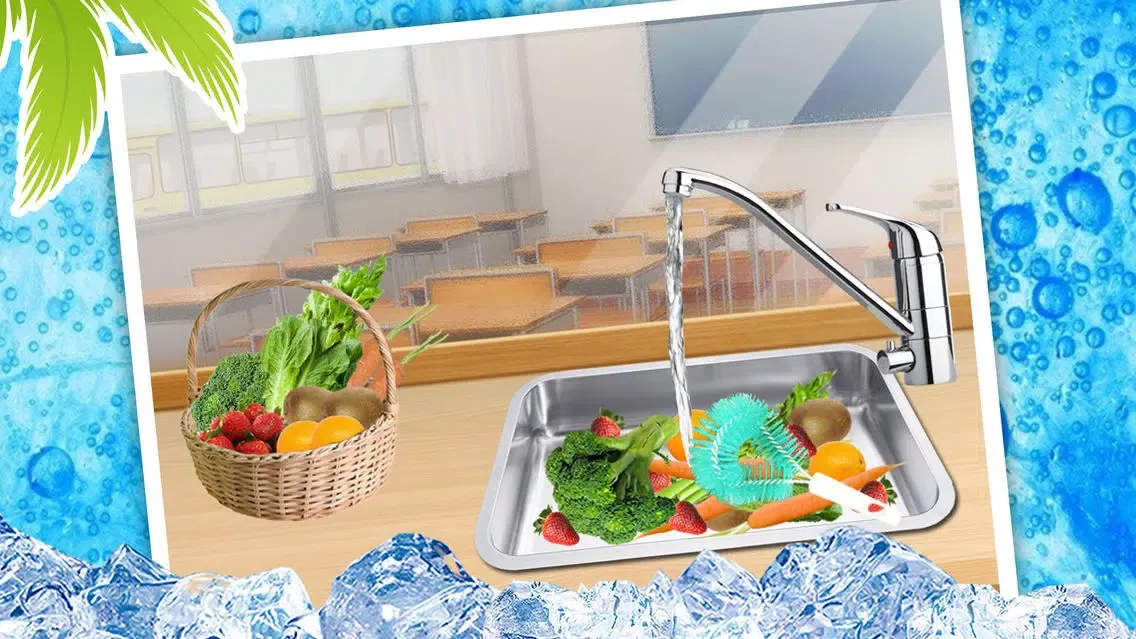 Zrzuty ekranu Kids Cooking Fun: School Food Maker - Mac & Cheese