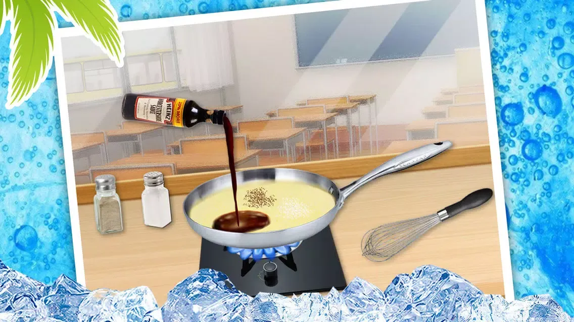 Zrzuty ekranu Kids Cooking Fun: School Food Maker - Mac & Cheese