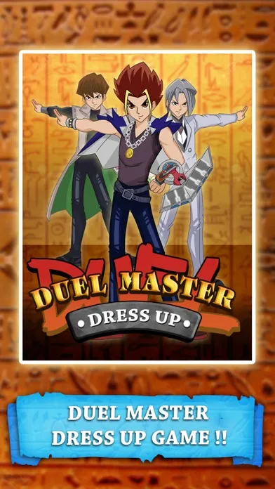 Super Hero Dress Up Games for Boys Yugioh Edition سکرین شاٹس