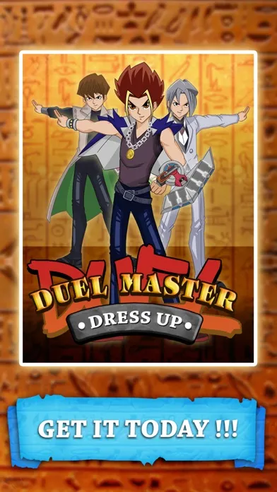 Super Hero Dress Up Games for Boys Yugioh Edition سکرین شاٹس