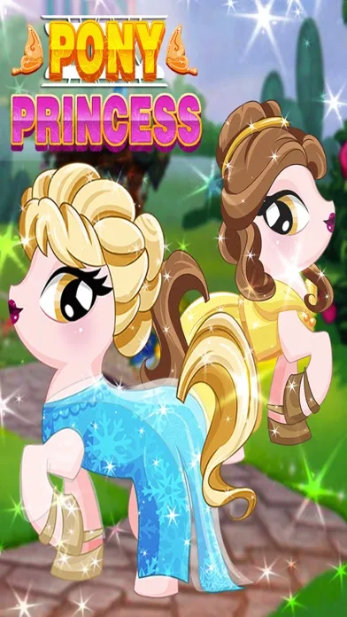 Tangkapan layar Pony Games - Fun Dress Up Games for Girls Ever 3