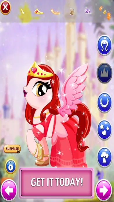 Tangkapan layar Pony Games - Fun Dress Up Games for Girls Ever 3
