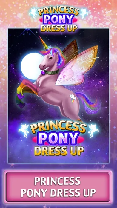 Fun Princess Pony Games - Dress Up Games for Girls Screenshots