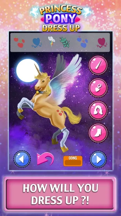 Fun Princess Pony Games - Dress Up Games for Girls Screenshots