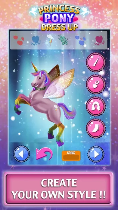 Fun Princess Pony Games - Dress Up Games for Girls Screenshots