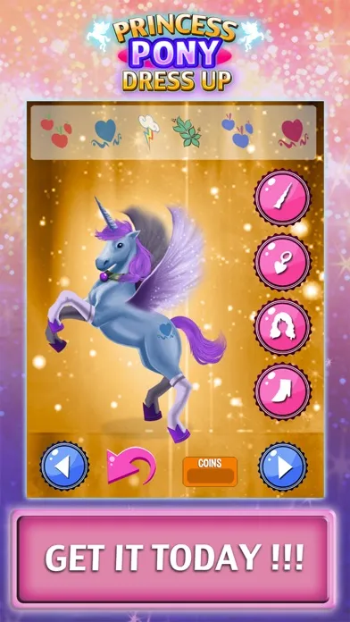 Fun Princess Pony Games - Dress Up Games for Girls Screenshots