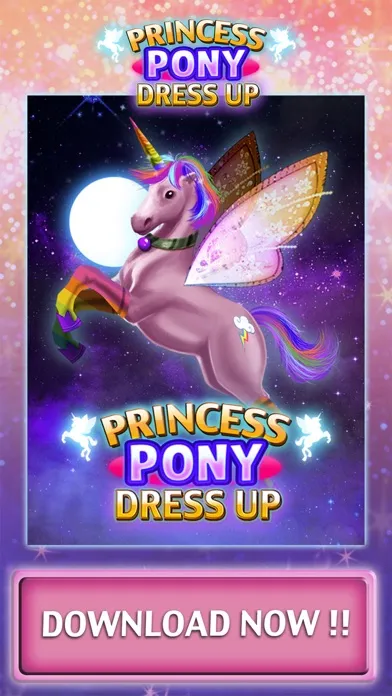 Fun Princess Pony Games - Dress Up Games for Girls Screenshots