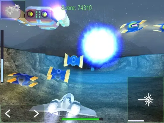 Capturas de tela do Trench Racer iPad 