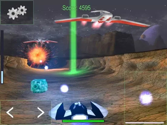 Capturas de tela do Trench Racer iPad 