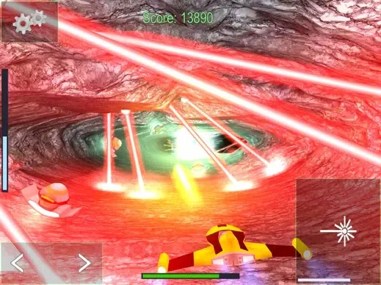 Capturas de tela do Trench Racer iPad 