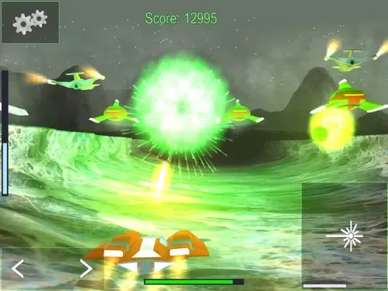 Capturas de tela do Trench Racer iPad 