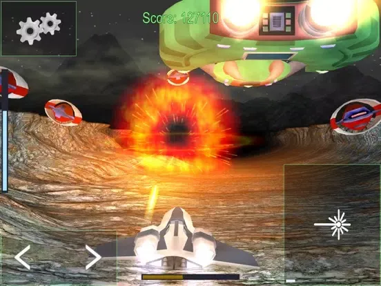 Capturas de tela do Trench Racer iPad 