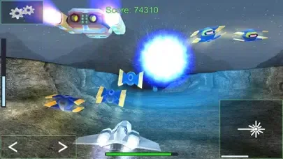 Capturas de tela do Trench Racer