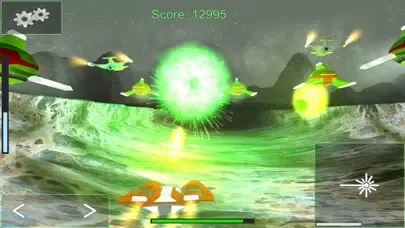 Capturas de tela do Trench Racer