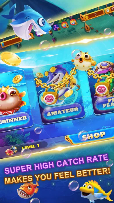 Tangkapan layar Fun Fisher