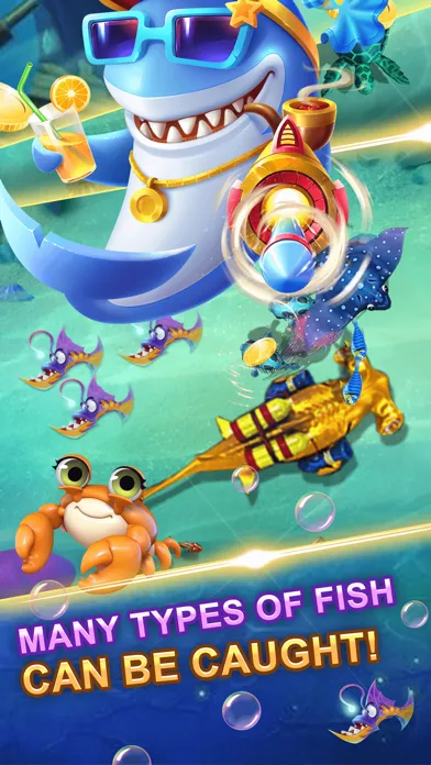 Tangkapan layar Fun Fisher