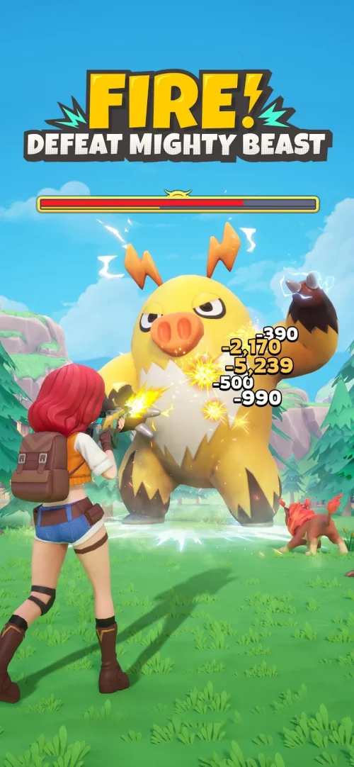 Palmon: Survival-screenshot-1