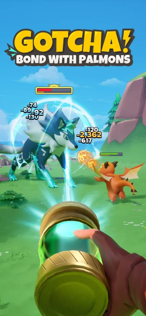 Palmon: Survival-screenshot-2