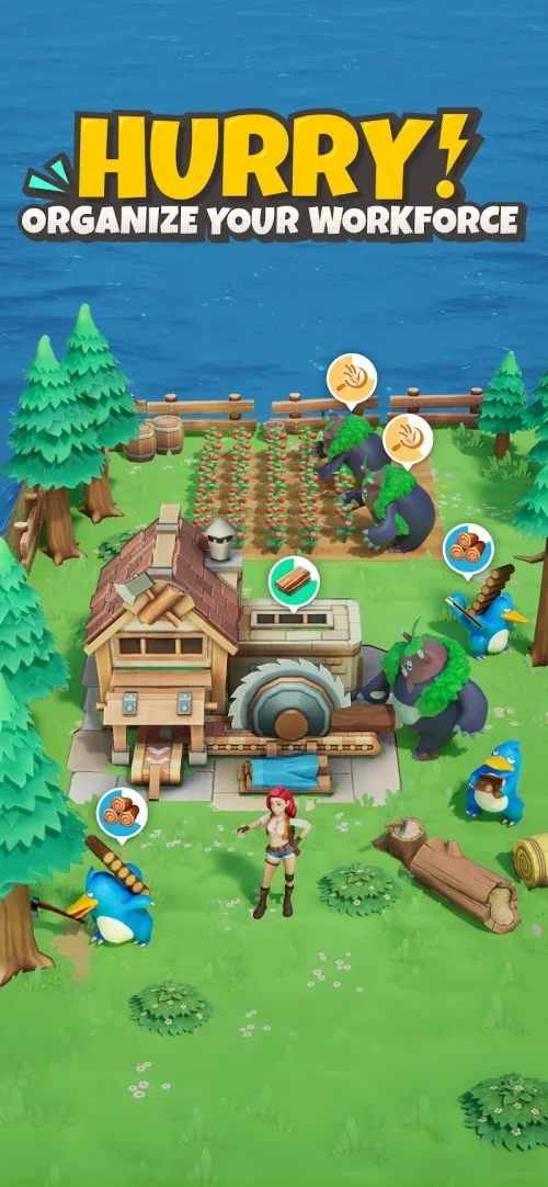Palmon: Survival-screenshot-4