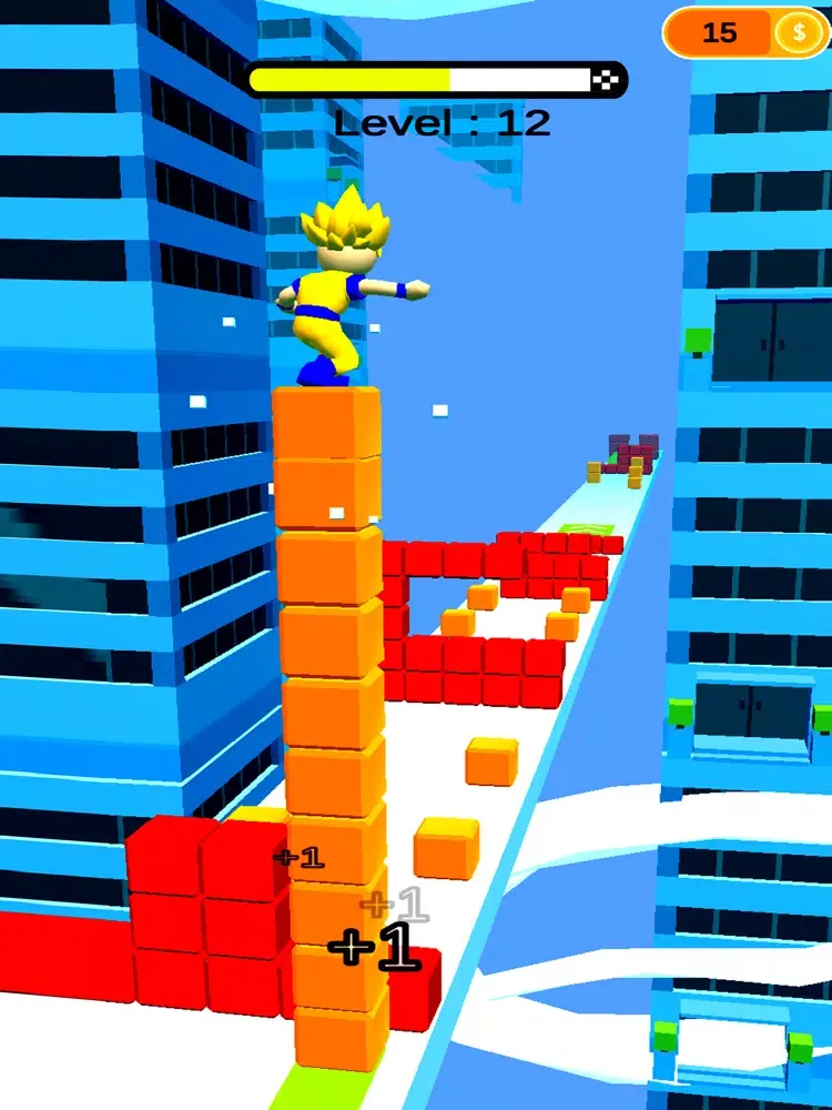 Capturas de tela do Cube Surfer 3D iPad 
