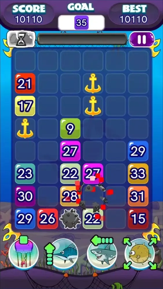 Ocean Block Merge स्क्रीनशॉट